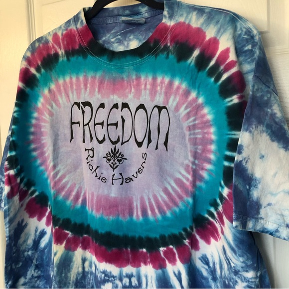 Richie Havens authentic tie dye t-shirt - Picture 2 of 7